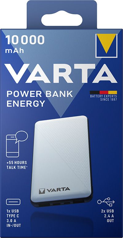 POWER BANK ENERGY 10000MAH - VAR-57976101111