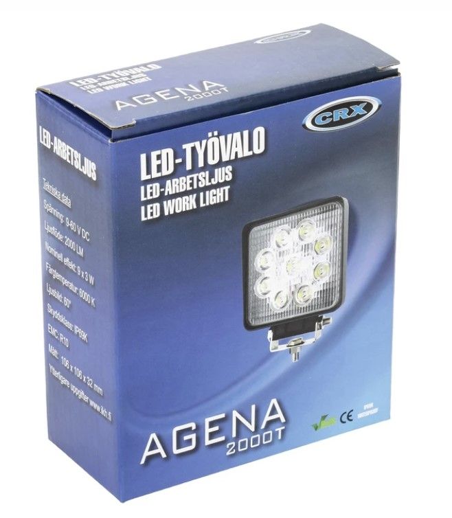 AGENA ARBETSBELYSNING LED 2000T - ST86005C