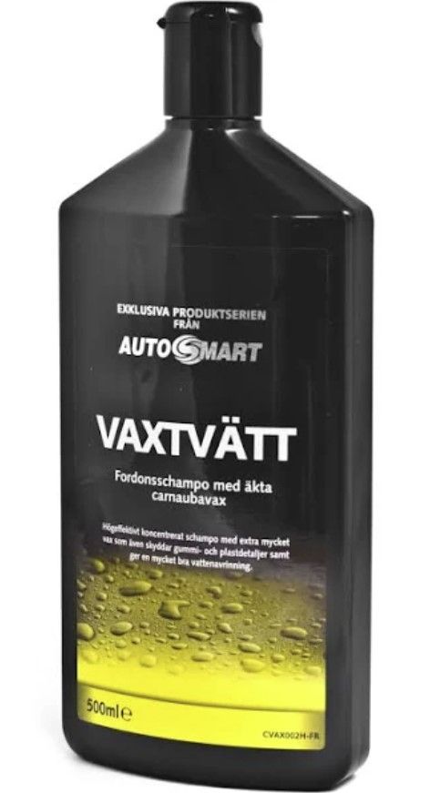 AUTOSMART VAXTVÄTT 500ML - 9901N