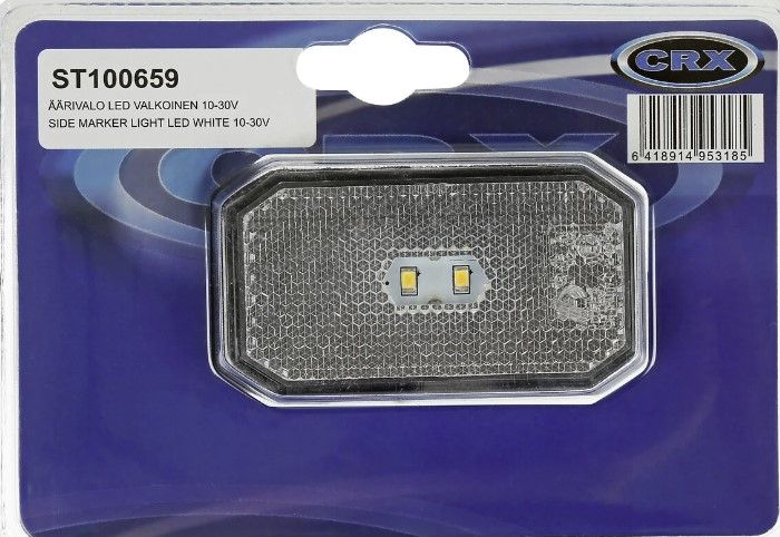 POSITIONSLJUS VIT 10-30V LED - ST100659