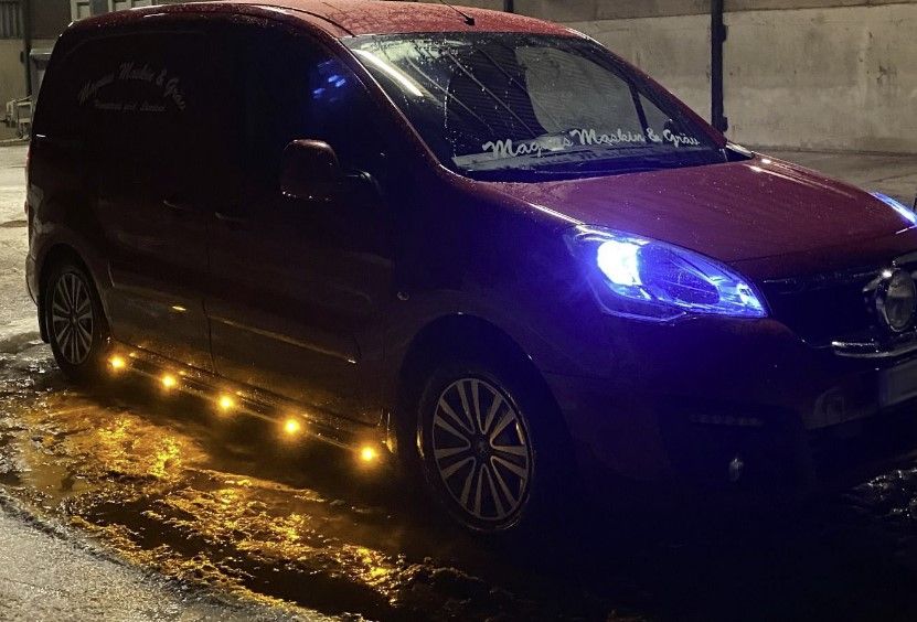 POSITIONSLAMPA MINI LED ORANGE - 469-1091
