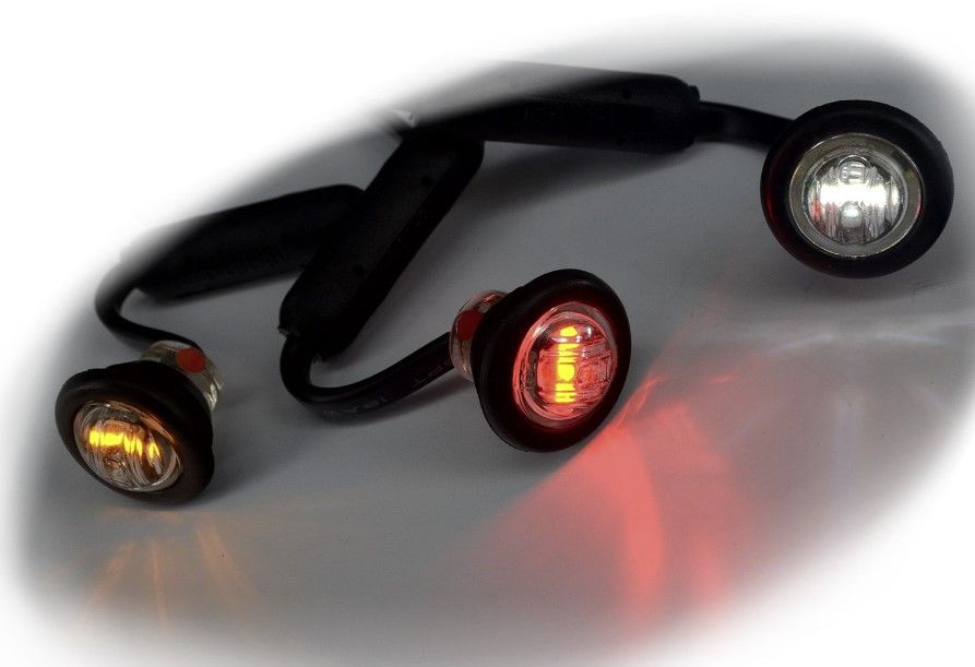 POSITIONSLAMPA MINI LED RÖD - 469-1092