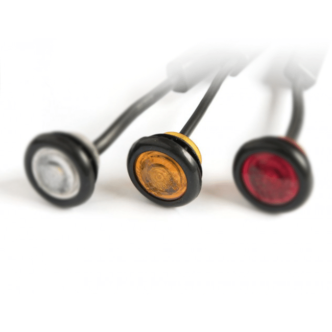 POSITIONSLAMPA MINI LED RÖD - 469-1092