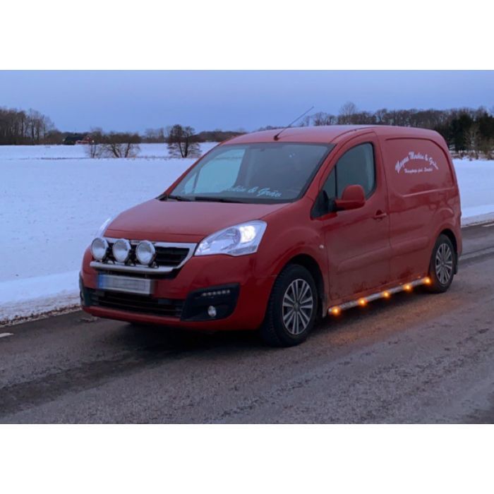 POSITIONSLAMPA MINI LED RÖD - 469-1092