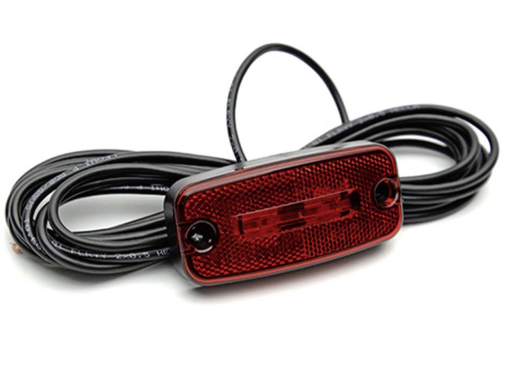 POSITIONSLAMPA 24V LED RÖD - 4709D24