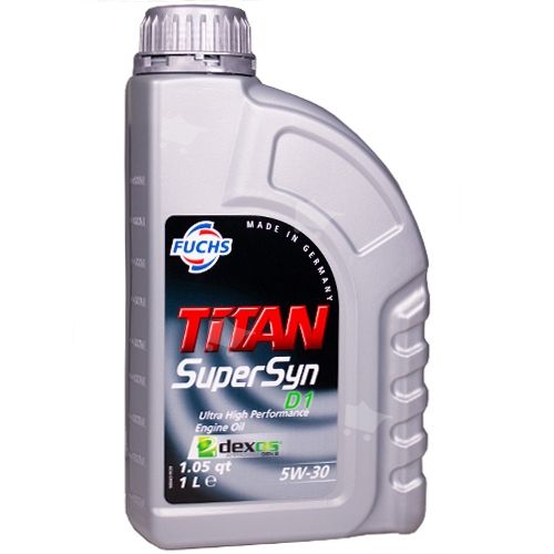 TITAN SUPERSYN D1 SAE 5W-30 1L - 601236815