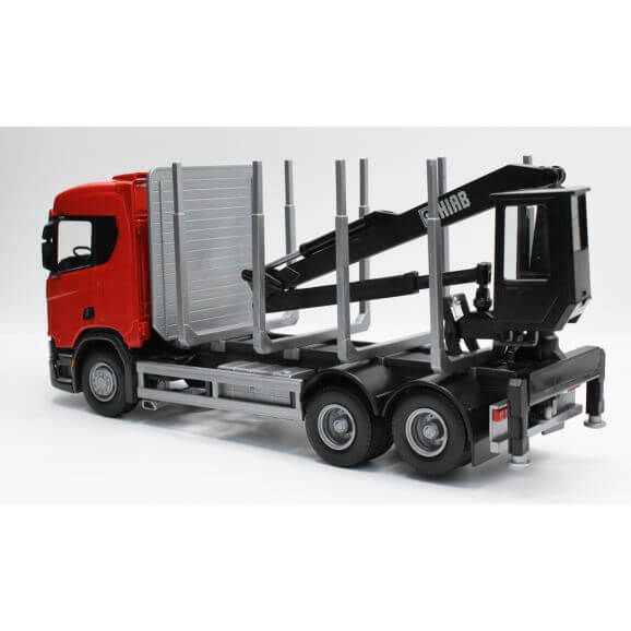 EMEK SCANIA R500 TIMMERBIL RÖD - 14-71605