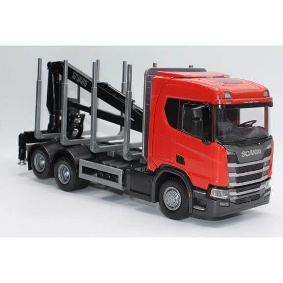 EMEK SCANIA R500 TIMMERBIL RÖD - 14-71605
