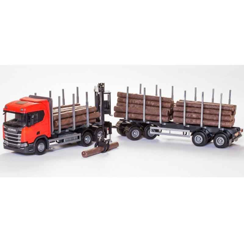 EMEK SCANIA R500 TIMMERBIL RÖD - 14-71605