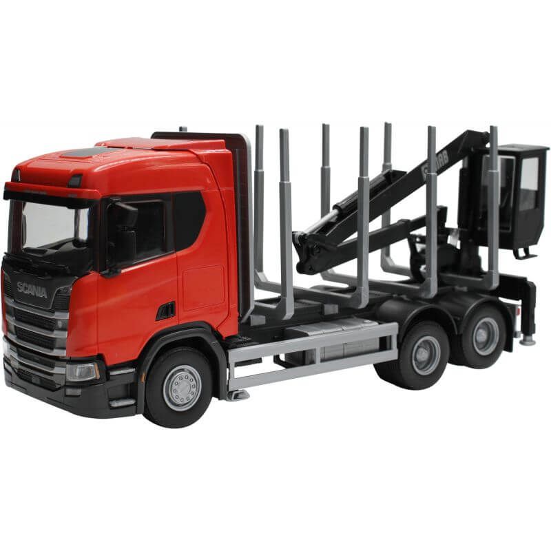 EMEK SCANIA R500 TIMMERBIL RÖD - 14-71605