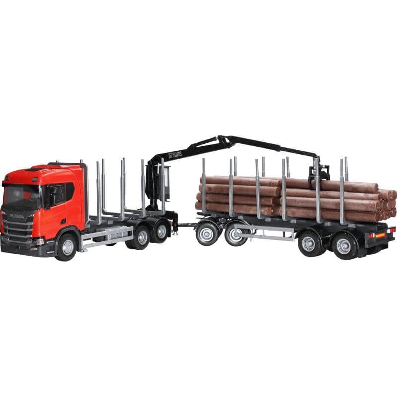 EMEK SCANIA R500 TIMMERBIL RÖD - 14-71605