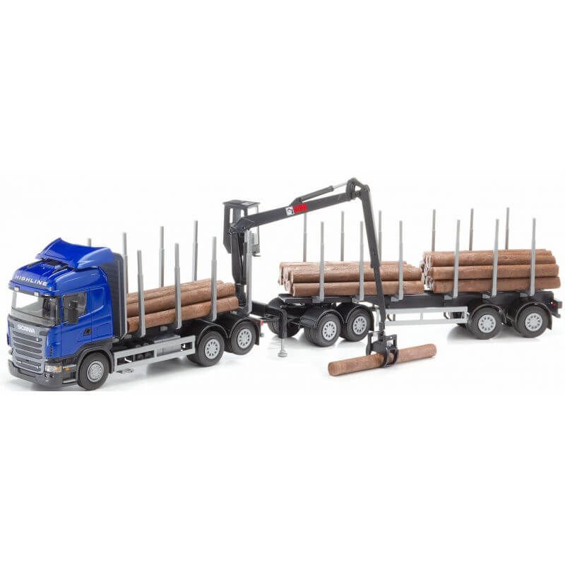 EMEK SCANIA R09 HIGHLINE TIMMERBIL  - 14-71804-L
