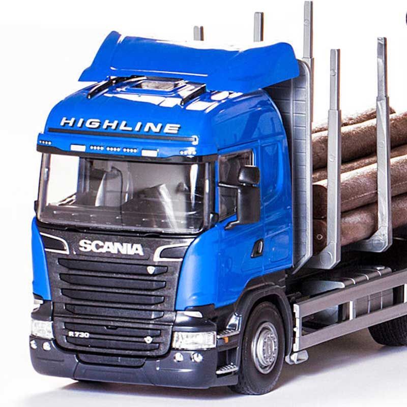 EMEK SCANIA R09 HIGHLINE TIMMERBIL  - 14-71804-L