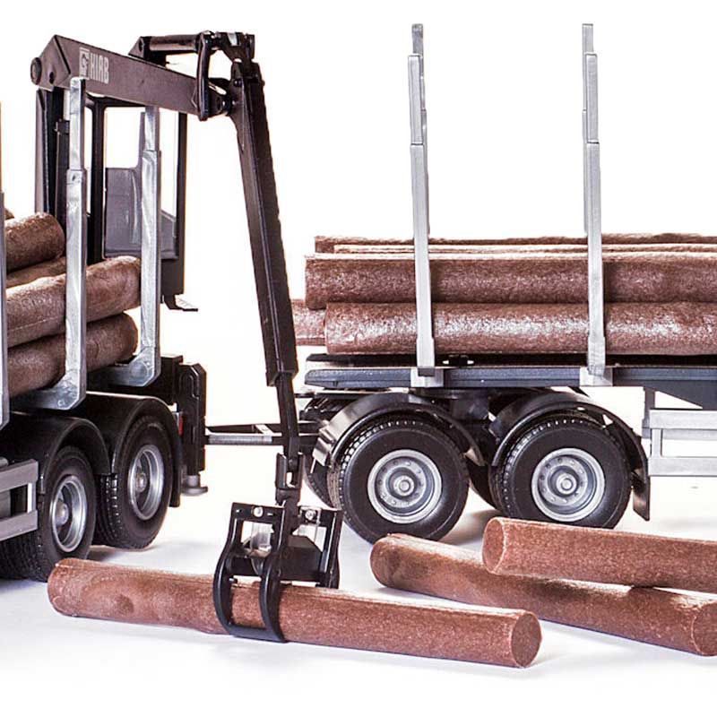 EMEK SCANIA R09 HIGHLINE TIMMERBIL  - 14-71804-L