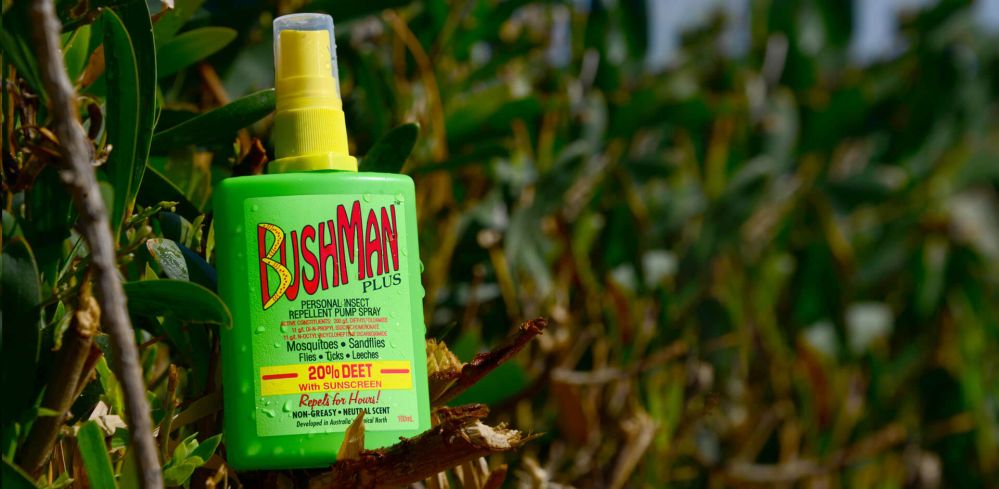 BUSHMAN MYGGMEDEL SPRAY 90ML - BSWE0090P