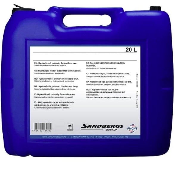 PLANTO CHAINWAY BIO OLJA  20L - 601225635