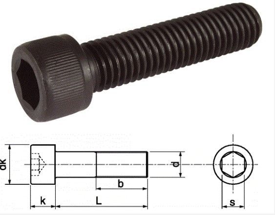 INSEXSKRUV M12X80 10.9 - A312080