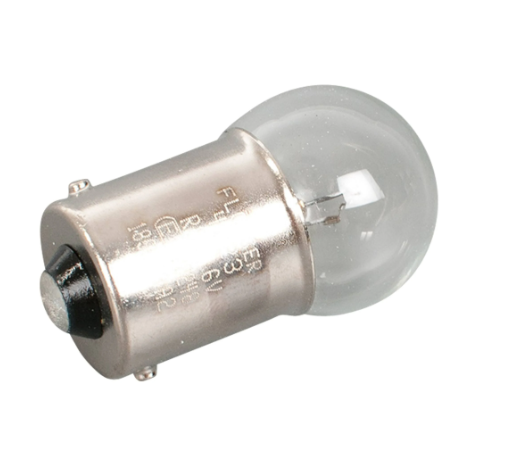 GLÖDLAMPA BA15S 10W 12V - PB12814