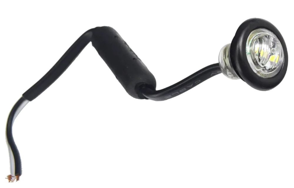 POSITIONSLAMPA MINI LED VIT - 469-1090