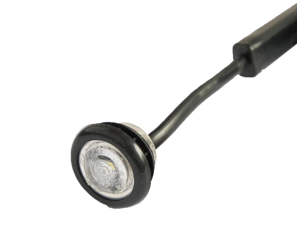 POSITIONSLAMPA MINI LED VIT - 469-1090