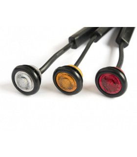 POSITIONSLAMPA MINI LED VIT - 469-1090