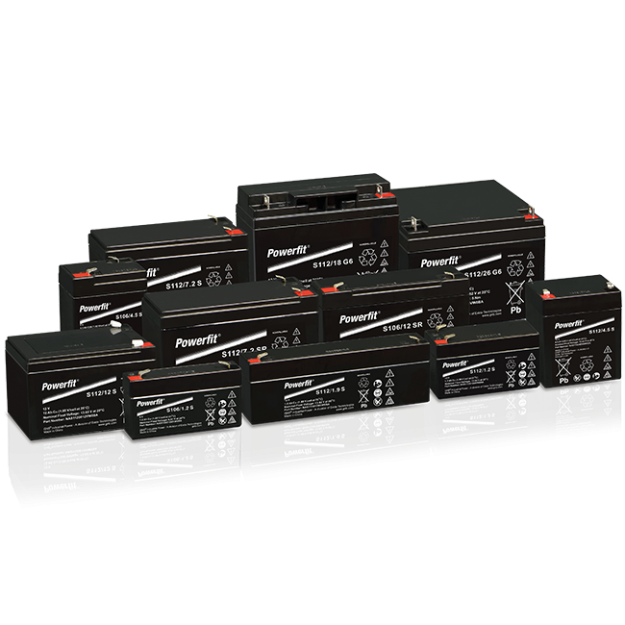 Exide Powerfit Batteri S112/18 G6 - 26112018