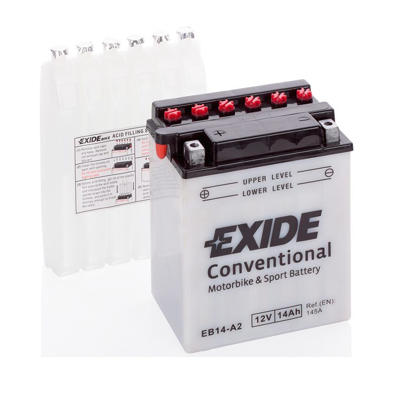 EXIDE BATTERI MC EB14-A2 - 4527