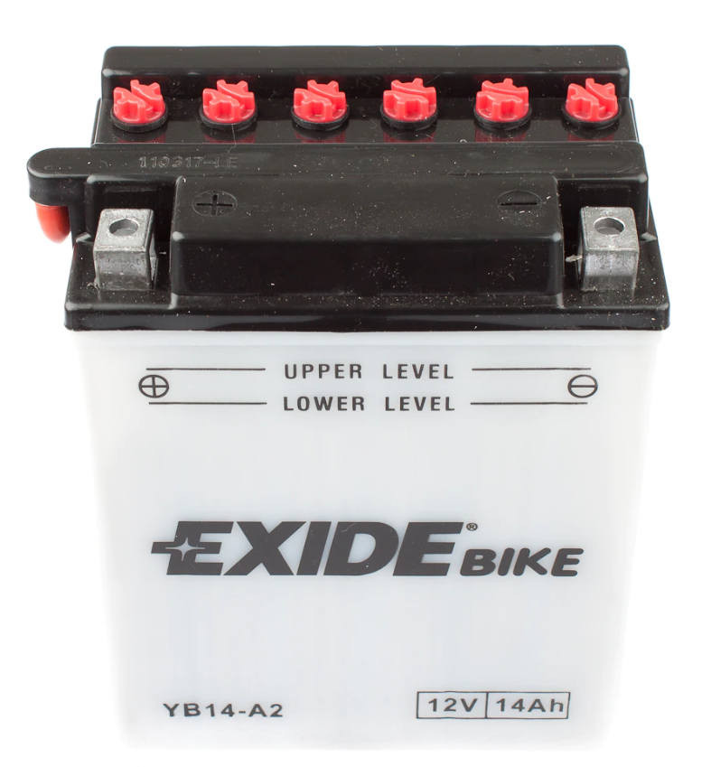 EXIDE MC EB14-A2 BATTERI  - EB14-A2