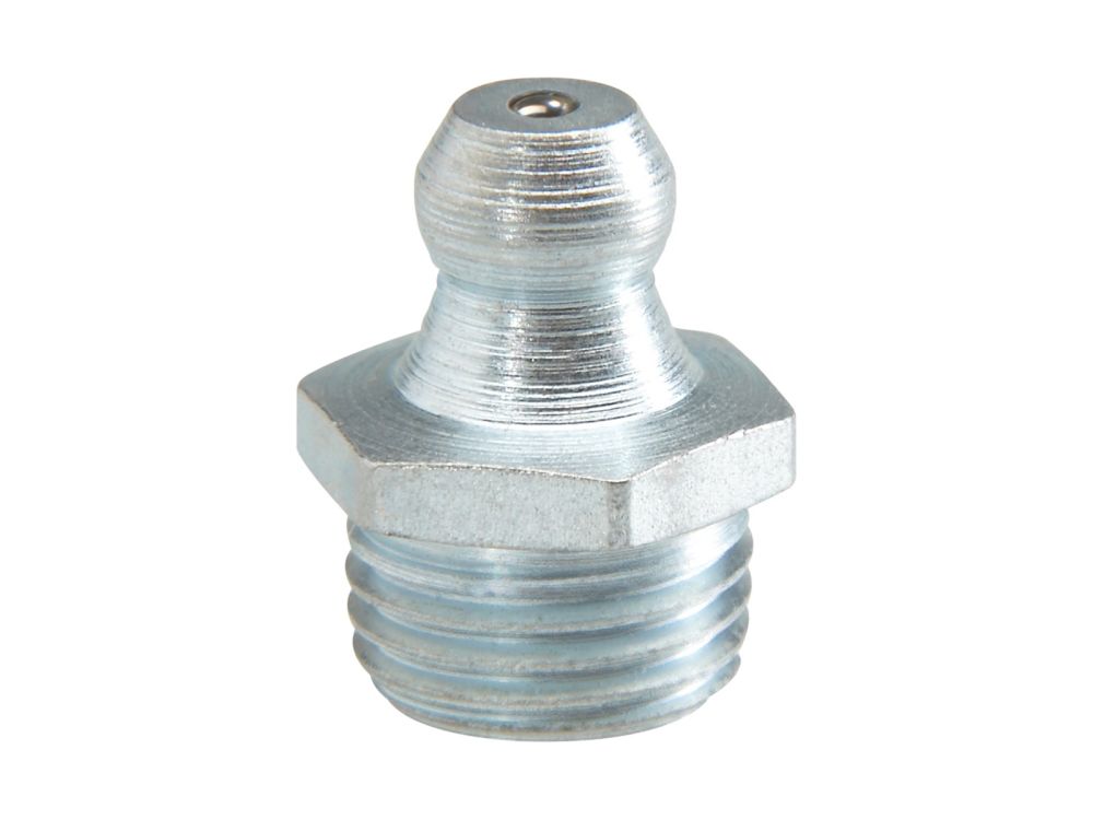 SMÖRJNIPPEL H1 RAK 1/8'' -27 NPT/PTF - 1101167