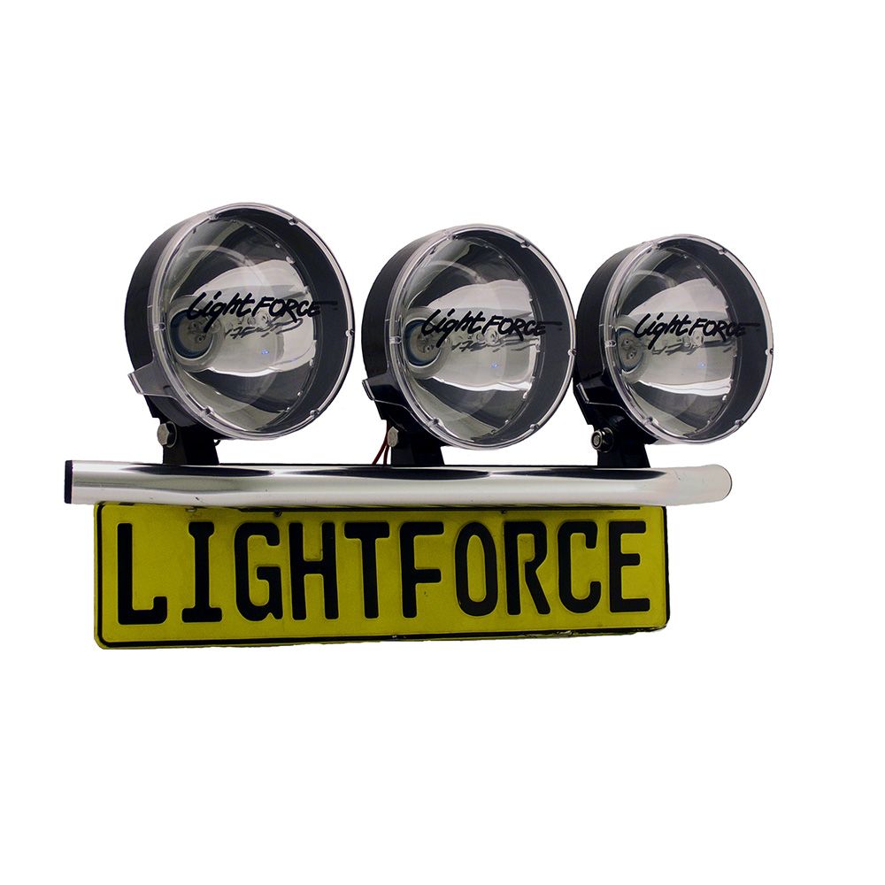 LIGHTFORCE EXTRALJUSFÄSTE LÄTTMETALL - LF-UNIBARCHROME