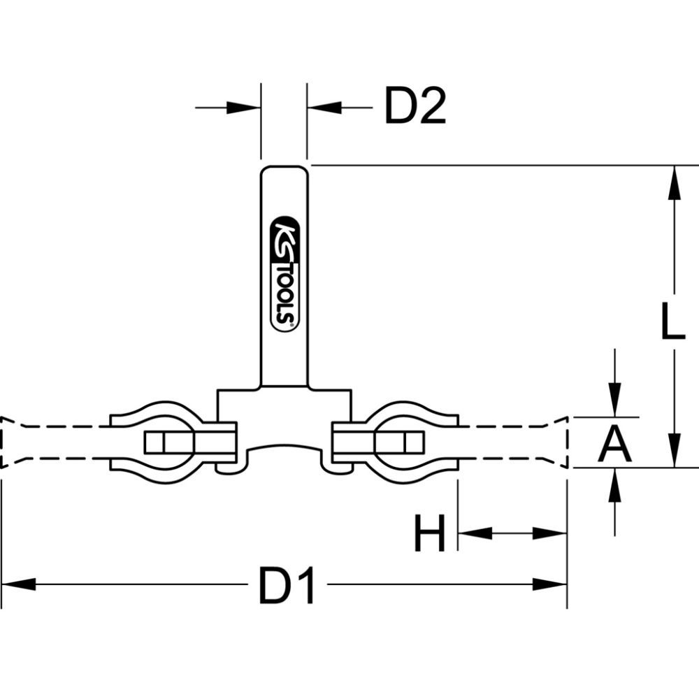 ROTERANDE STÅLBORSTE RUND 0,5MM - 340.0039