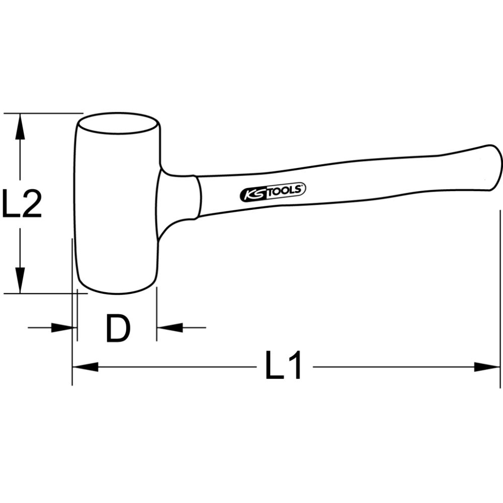 REKYLFRI SKONHAMMARE 1270GR - 140.5257