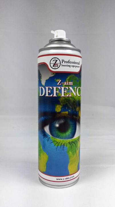 Z-AIM HANDSPRIT DEFENCE SPRAY - 52459-1