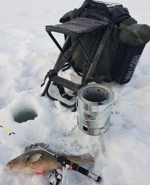 POLARN KAMIN FAVORIT CAMPING - za-41051