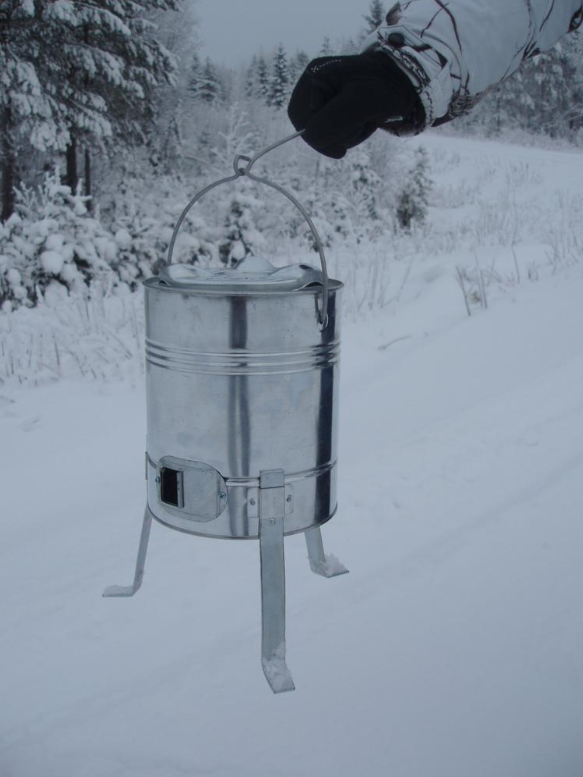 POLARN KAMIN FAVORIT CAMPING - za-41051