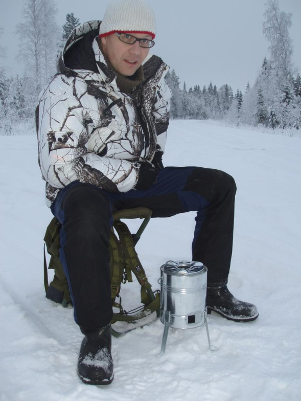POLARN KAMIN FAVORIT CAMPING - za-41051