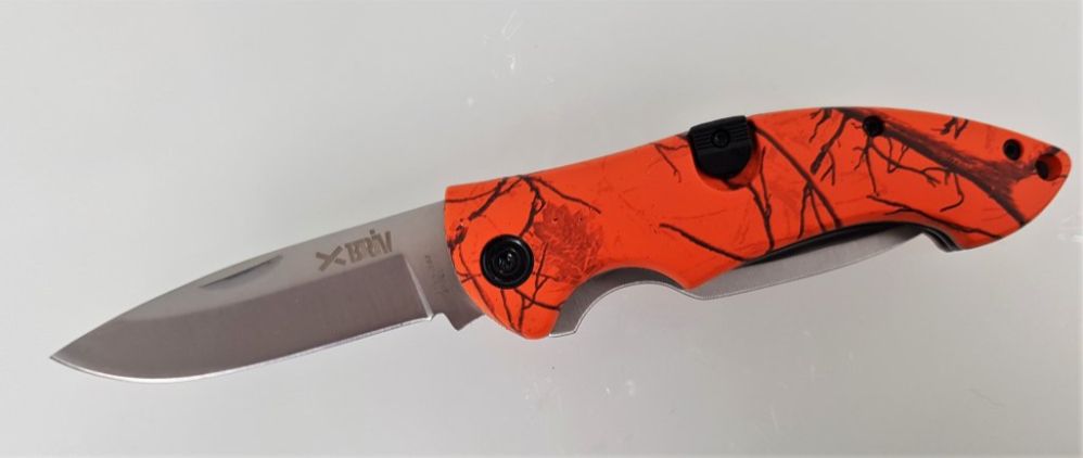 FÄLLKNIV DUBBELBLADIG DROPPOINT - 61690216