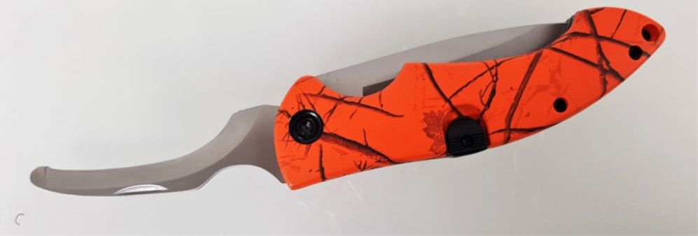 FÄLLKNIV DUBBELBLADIG DROPPOINT - 61690216