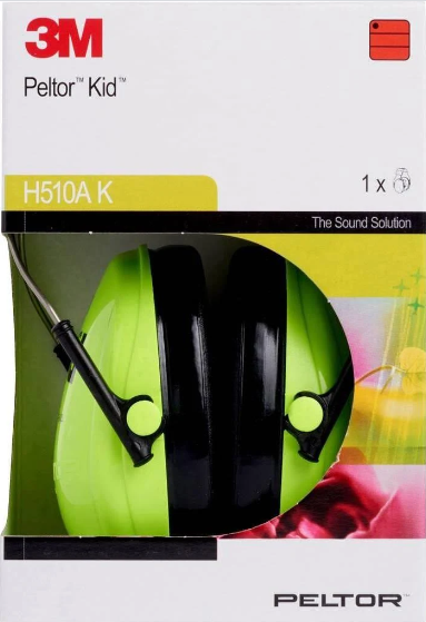 HÖRSELKÅPA 3M PELTOR KID - 358973