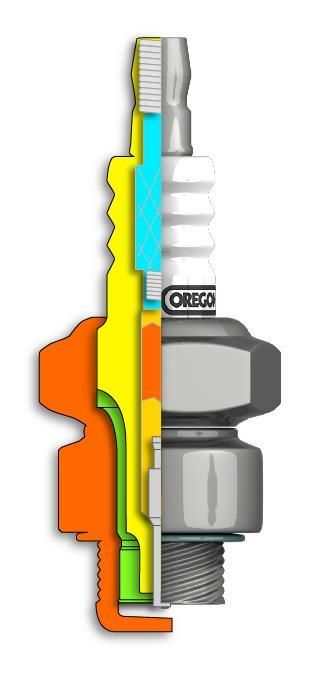 OREGON TÄNDSTIFT O-PR15Y - 77-307-1