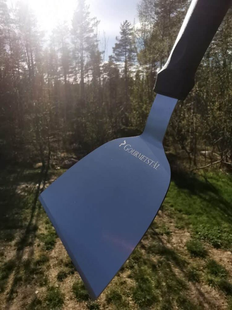 GOURMETSTÅL STEKSKRAPA-SPADE - 2050