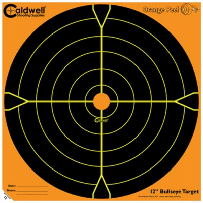 CALDWELL ORANGE PEEL BULLS-EYE - CAL-120556