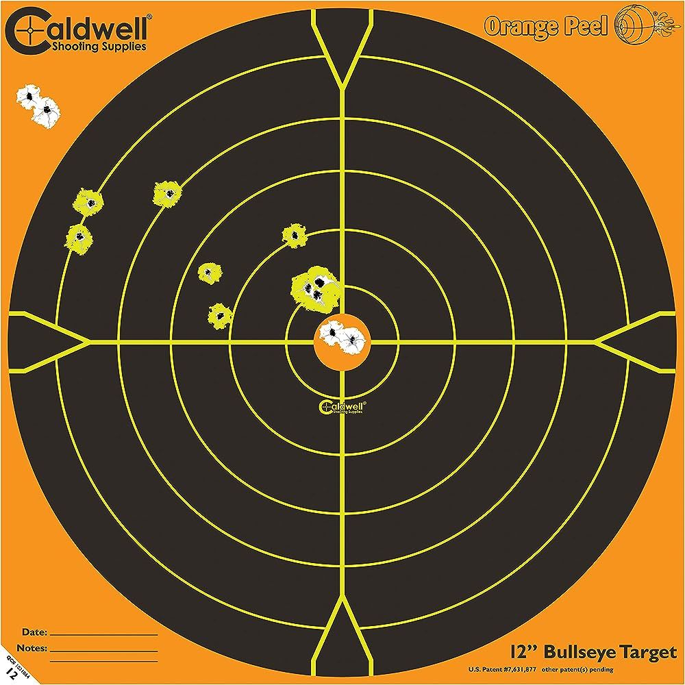 CALDWELL ORANGE PEEL BULLS-EYE - CAL-120556