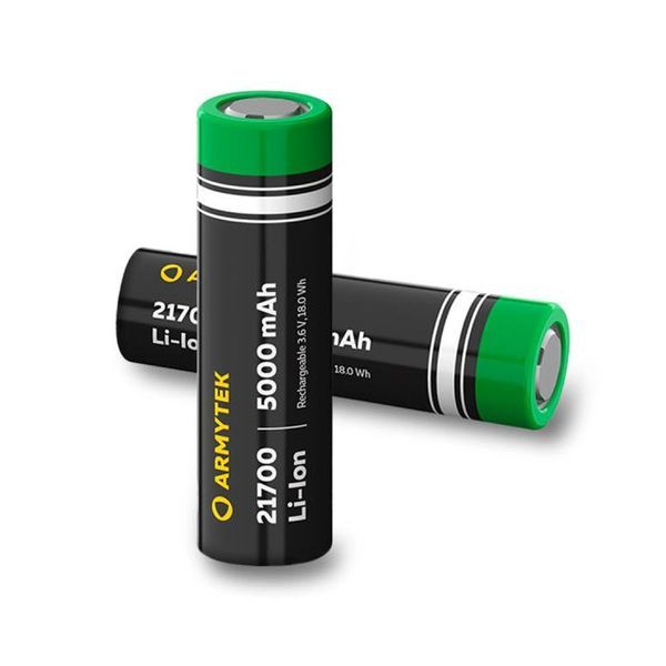 ARMYTEK BATTERI 21700 3,7V 5000MAH - ARA03601