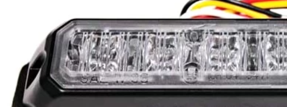 LED BLIXTLJUS ECE R654D - 277-3040