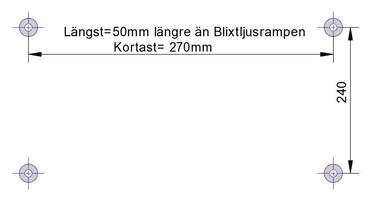 BLIXTLJUSRAMP 10-30V 100ST DIODRAR - 584906