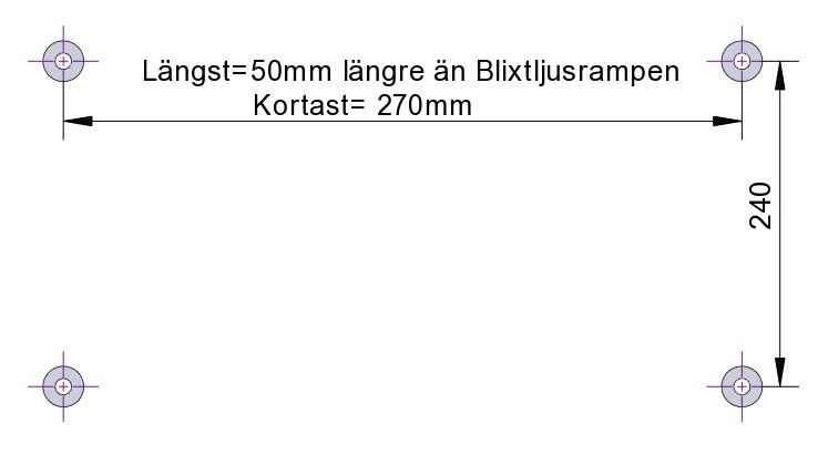 BLIXTLJUSRAMP 100ST DIODRAR - 584906