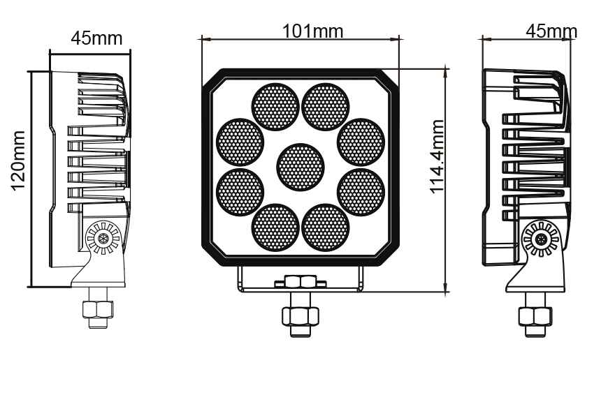 BRIODLIGHTS ENRICH 5200LM - B11112