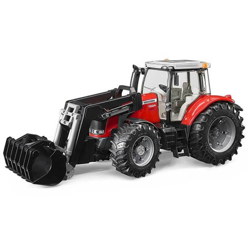 BRUDER TRAKTOR MASSEY FERGUSON - 70-3047