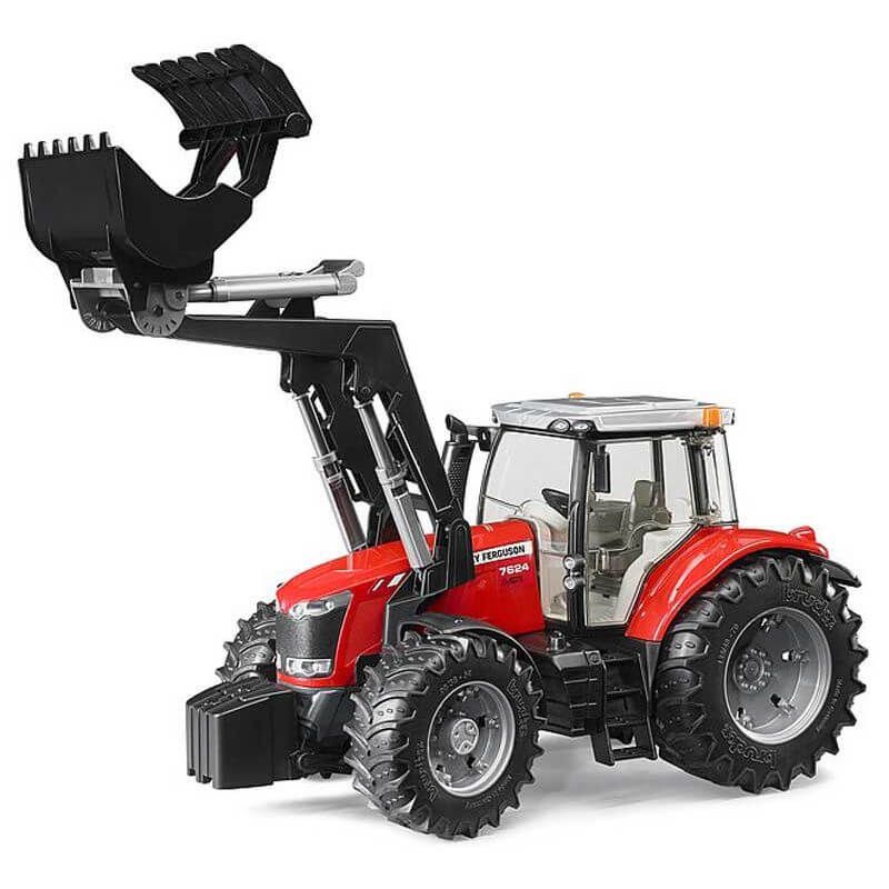 BRUDER TRAKTOR MASSEY FERGUSON - 70-3047